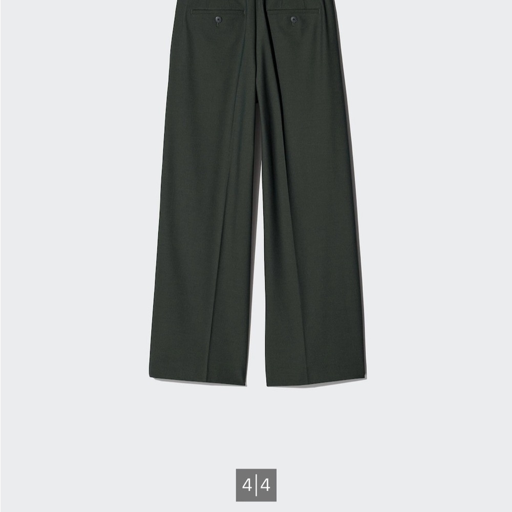 Uniqlo Smart Wide Pants - Picture 8 of 9